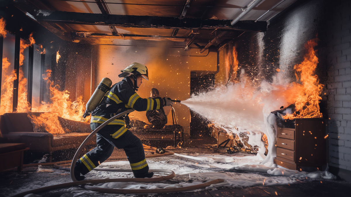 огнетушитель, пожаротушение безопасностьМурманске